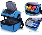 20L 30L 40L Insulated Picnic Tote Bag With Front Pocket