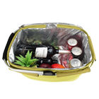 Camping Outdoor Tote Insulated Picnic Basket Food Cooler Bag