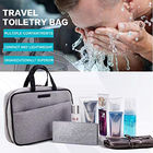Hanging Toiletry Travel Organizer Bag Collapsible 4 Compartments
